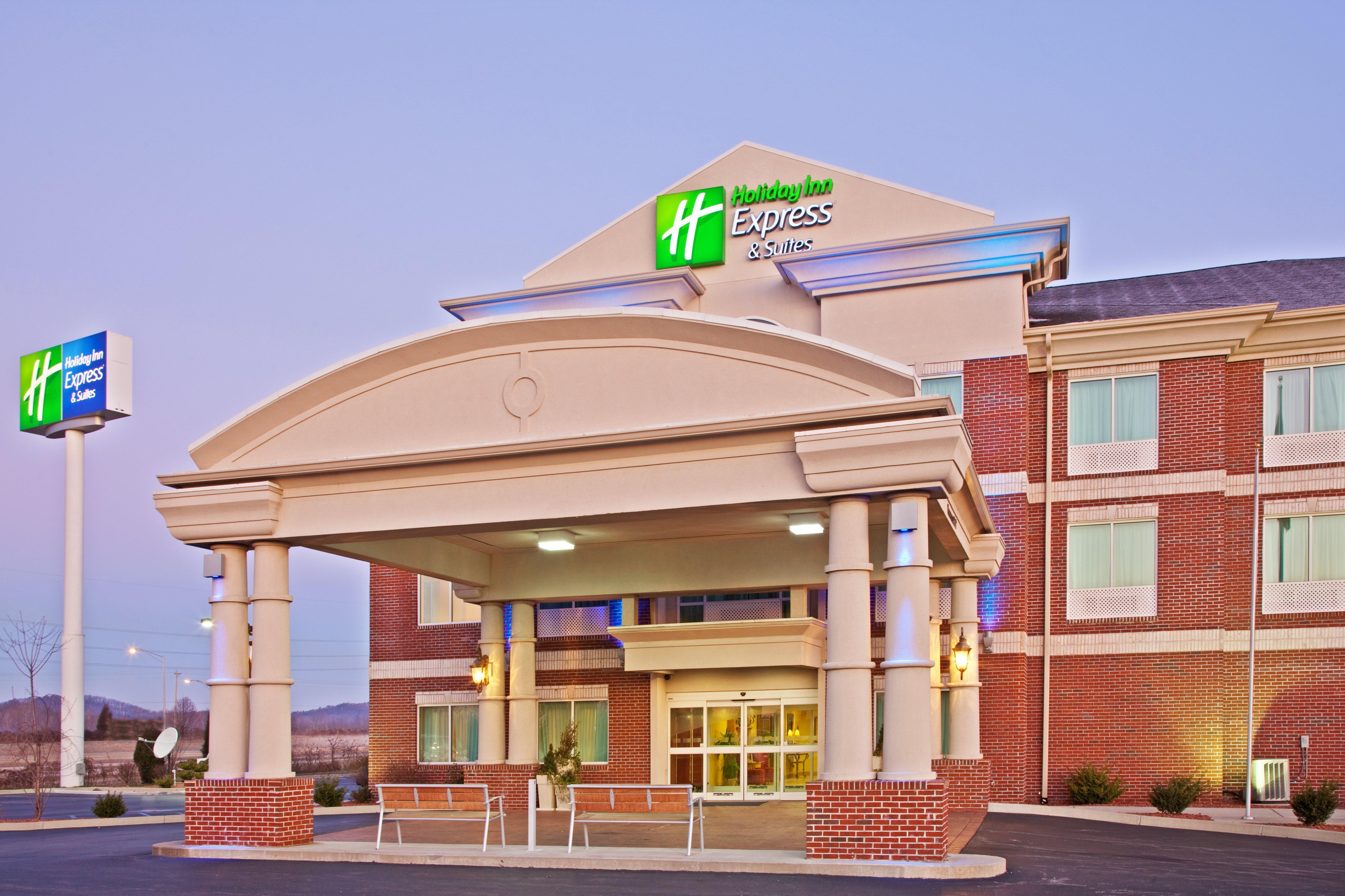 Holiday Inn Express Hotel & Suites Louisville South-Hillview, An Ihg Hotel Екстер'єр фото
