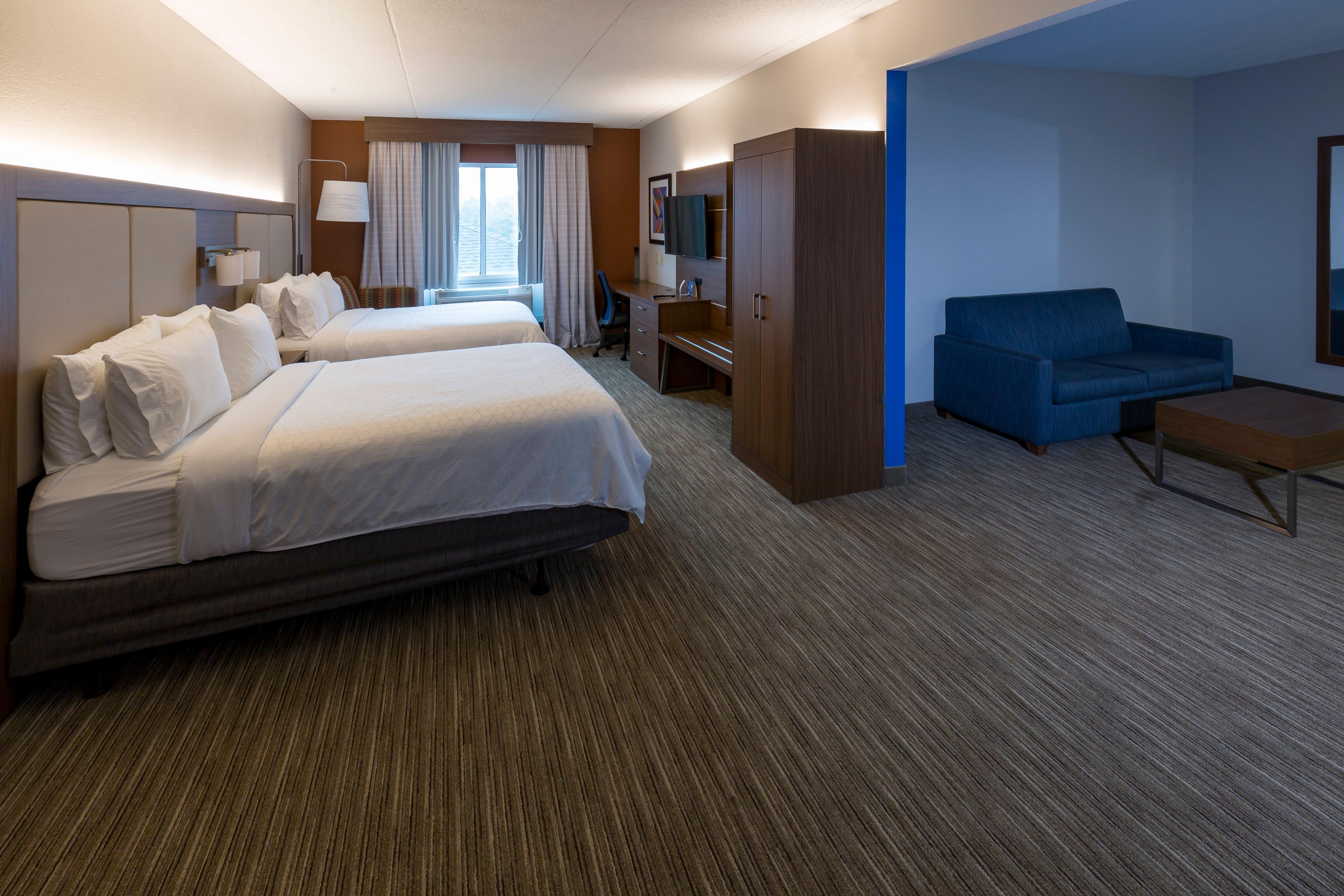 Holiday Inn Express Hotel & Suites Louisville South-Hillview, An Ihg Hotel Екстер'єр фото