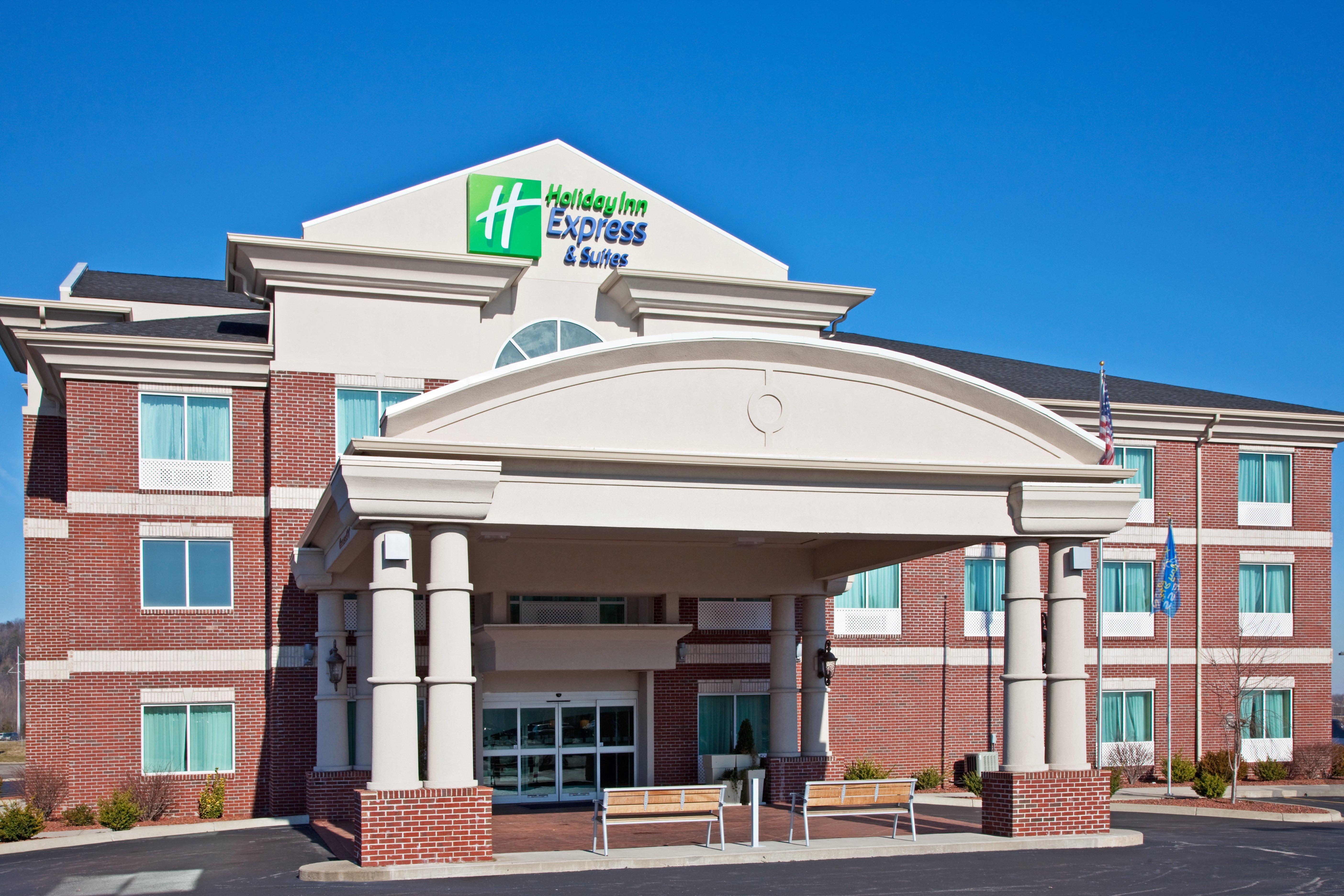 Holiday Inn Express Hotel & Suites Louisville South-Hillview, An Ihg Hotel Екстер'єр фото