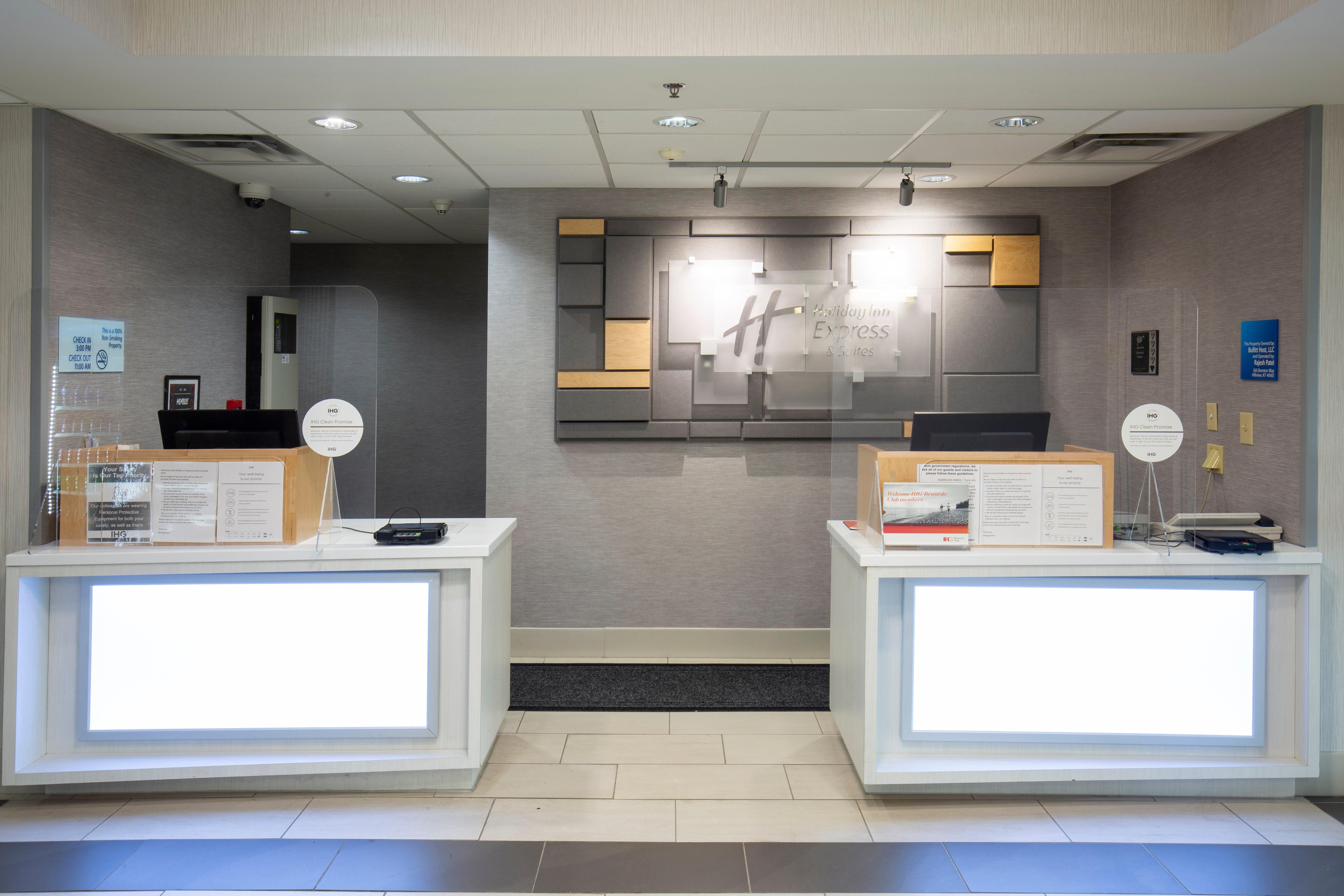 Holiday Inn Express Hotel & Suites Louisville South-Hillview, An Ihg Hotel Екстер'єр фото